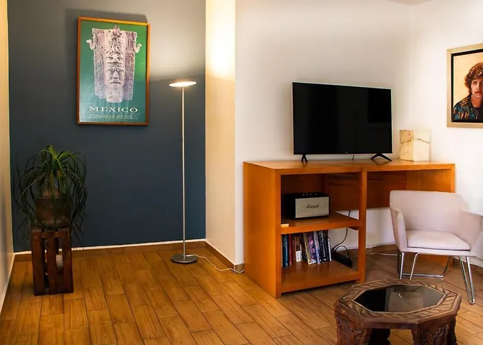 Appartement Coyoacan Center, One Block To Squares And Market