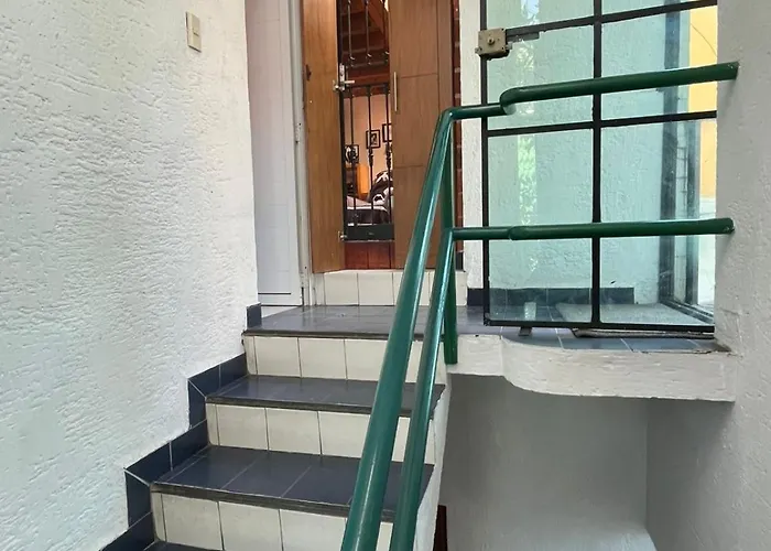 Appartement Coyoacan Center, One Block To Squares And Market *
