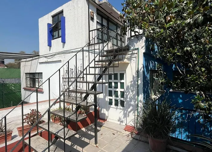 Coyoacan Center, One Block To Squares And Market Appartement *