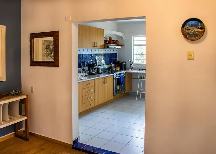 Coyoacan Center, One Block To Squares And Market Appartement *