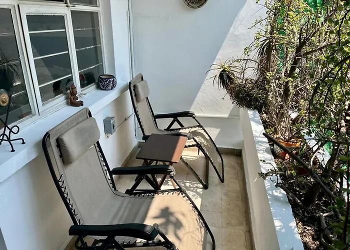 Appartement Coyoacan Center, One Block To Squares And Market *