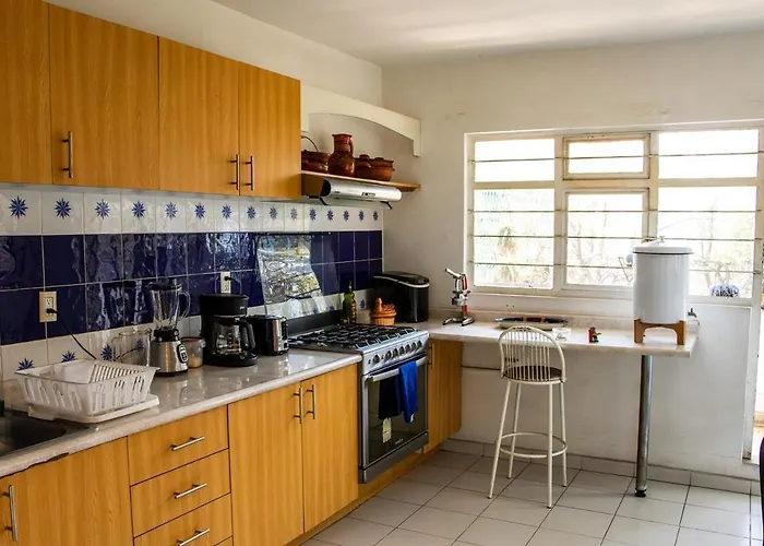 Appartement Coyoacan Center, One Block To Squares And Market